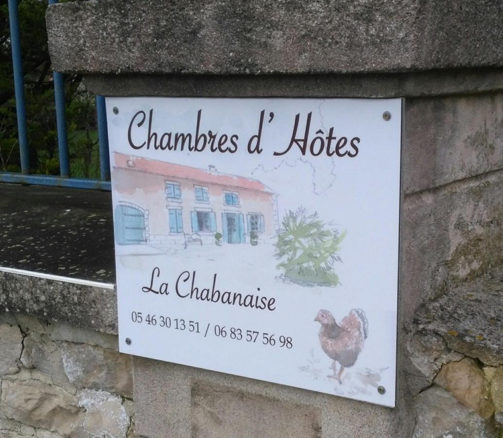Maison D'Hotes La Chabanaise - Marais Poitevin Cramchaban Экстерьер фото