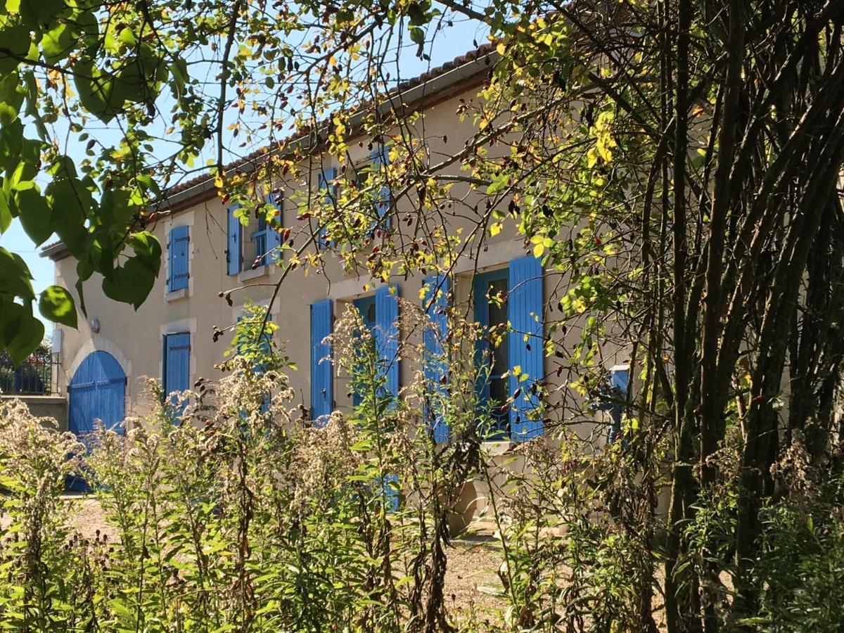 Maison D'Hotes La Chabanaise - Marais Poitevin Cramchaban Экстерьер фото