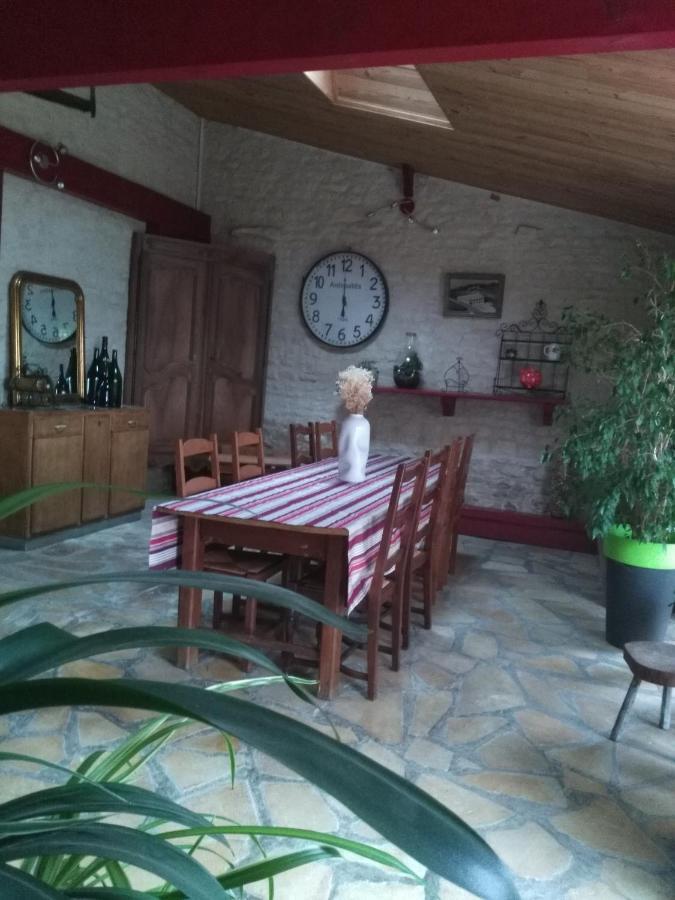 Maison D'Hotes La Chabanaise - Marais Poitevin Cramchaban Экстерьер фото