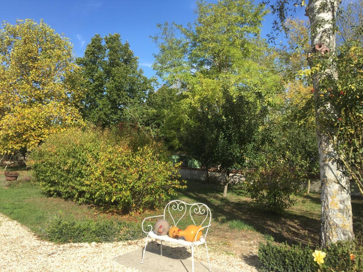 Maison D'Hotes La Chabanaise - Marais Poitevin Cramchaban Экстерьер фото