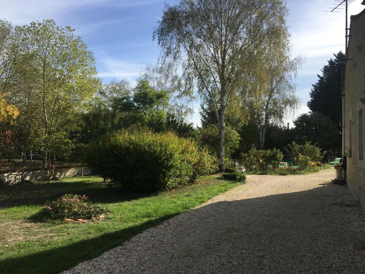 Maison D'Hotes La Chabanaise - Marais Poitevin Cramchaban Экстерьер фото